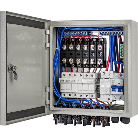 Surge protected PV combiner boxes 